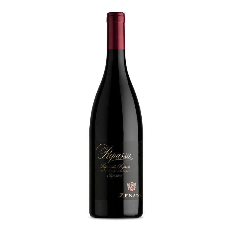 VINO ZENATO"RIPASSA"VALPOLICELLA RIPASSO DOC SUPERIORE 2021-75CL